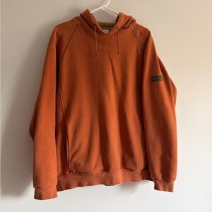 Columbia Men's Rust Orange Hoodie